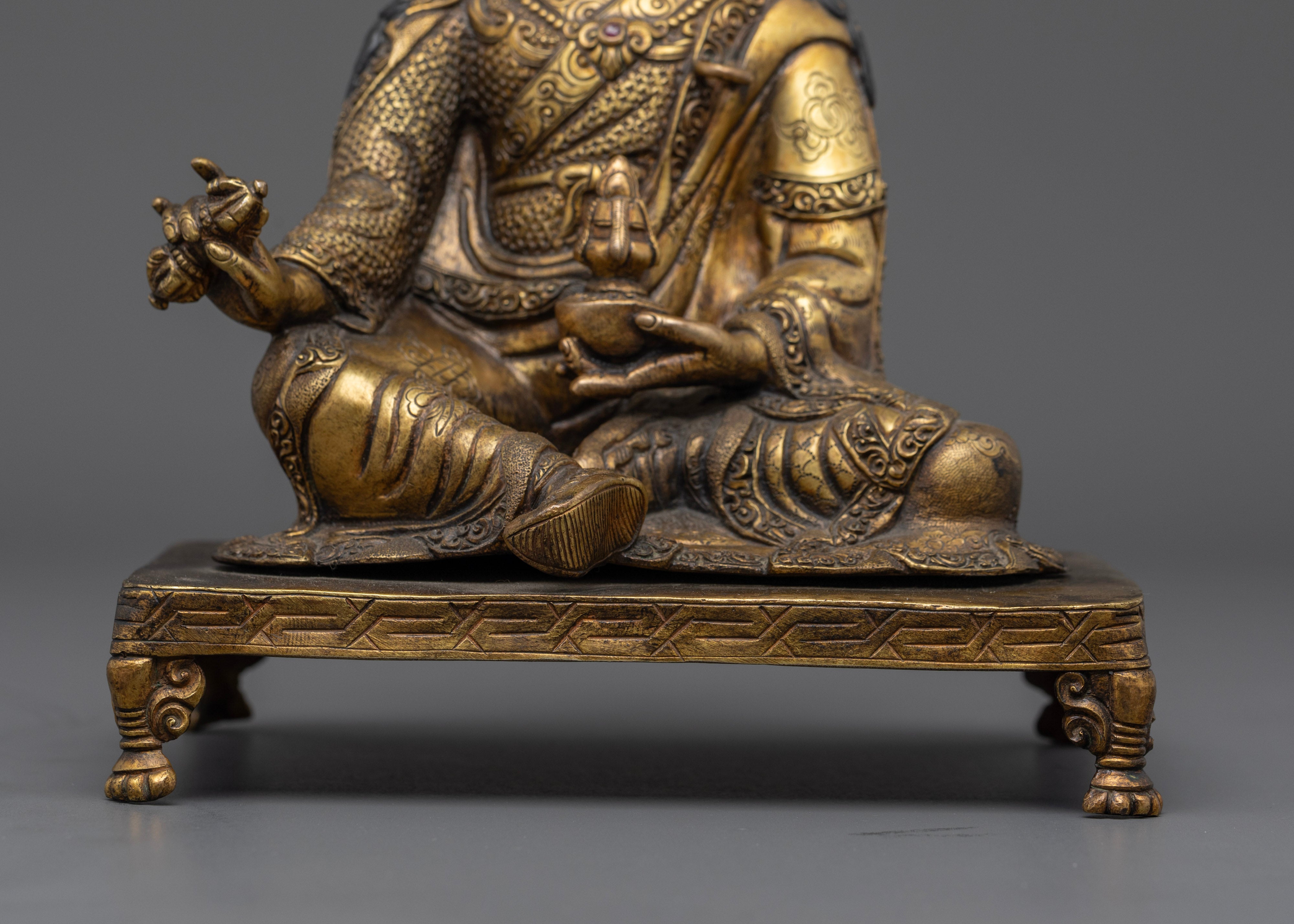 Guru Rinpoche Statue | The Precious Teacher of Tibetan Buddhism