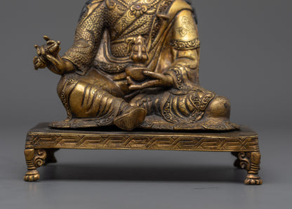 Guru Rinpoche Statue | The Precious Teacher of Tibetan Buddhism