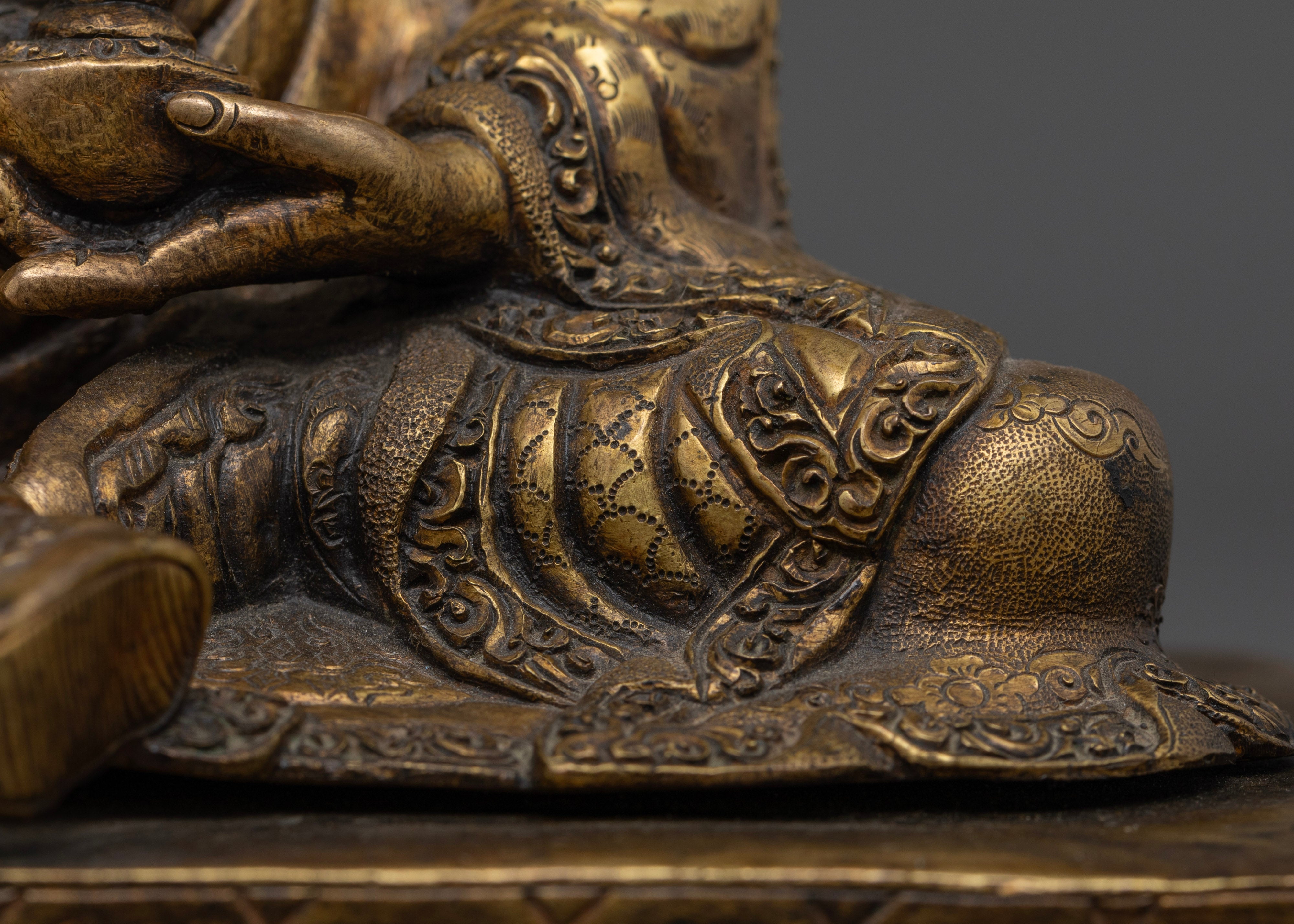 Guru Rinpoche Statue | The Precious Teacher of Tibetan Buddhism