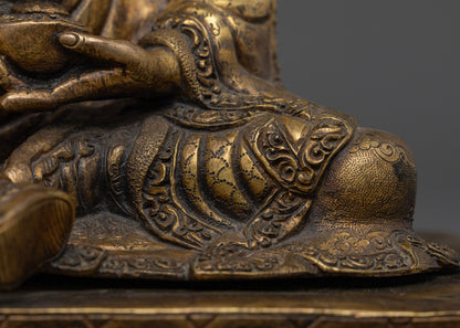 Guru Rinpoche Statue | The Precious Teacher of Tibetan Buddhism