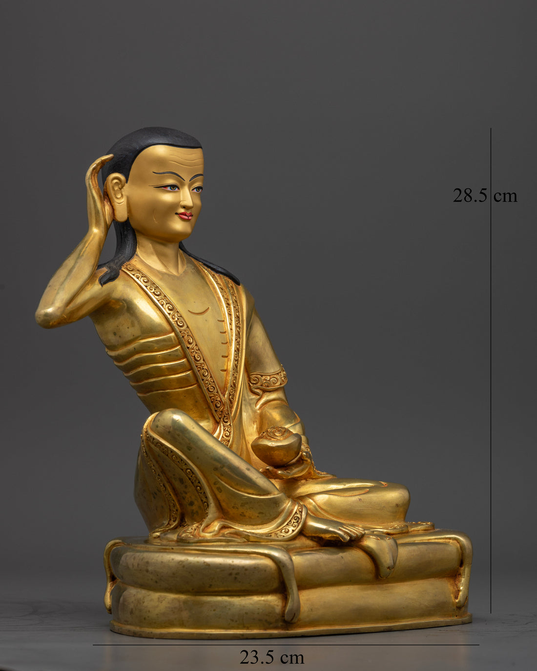 Milarepa: The Great Yogi of Tibet - Spiritual Statue