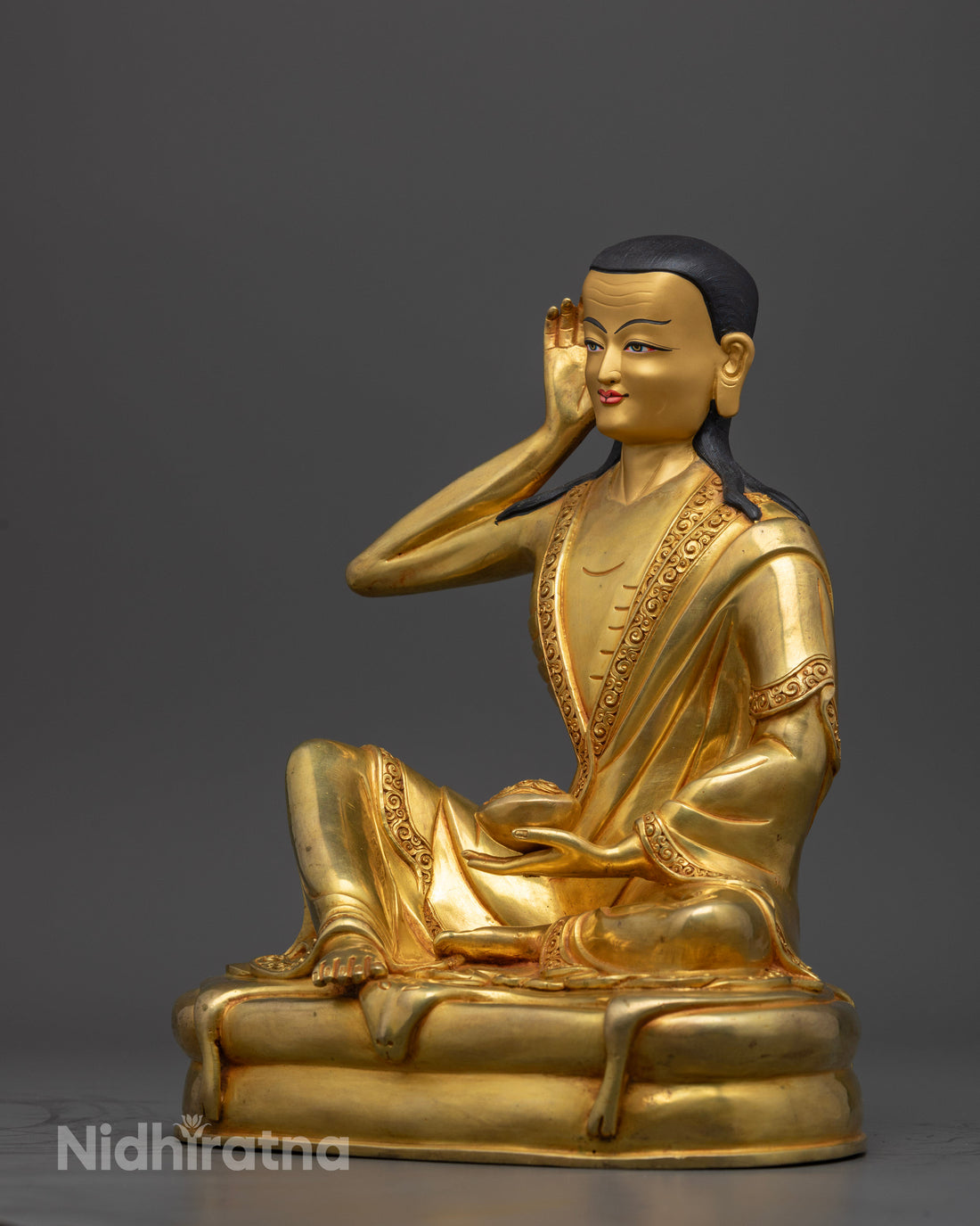 Milarepa: The Great Yogi of Tibet - Spiritual Statue