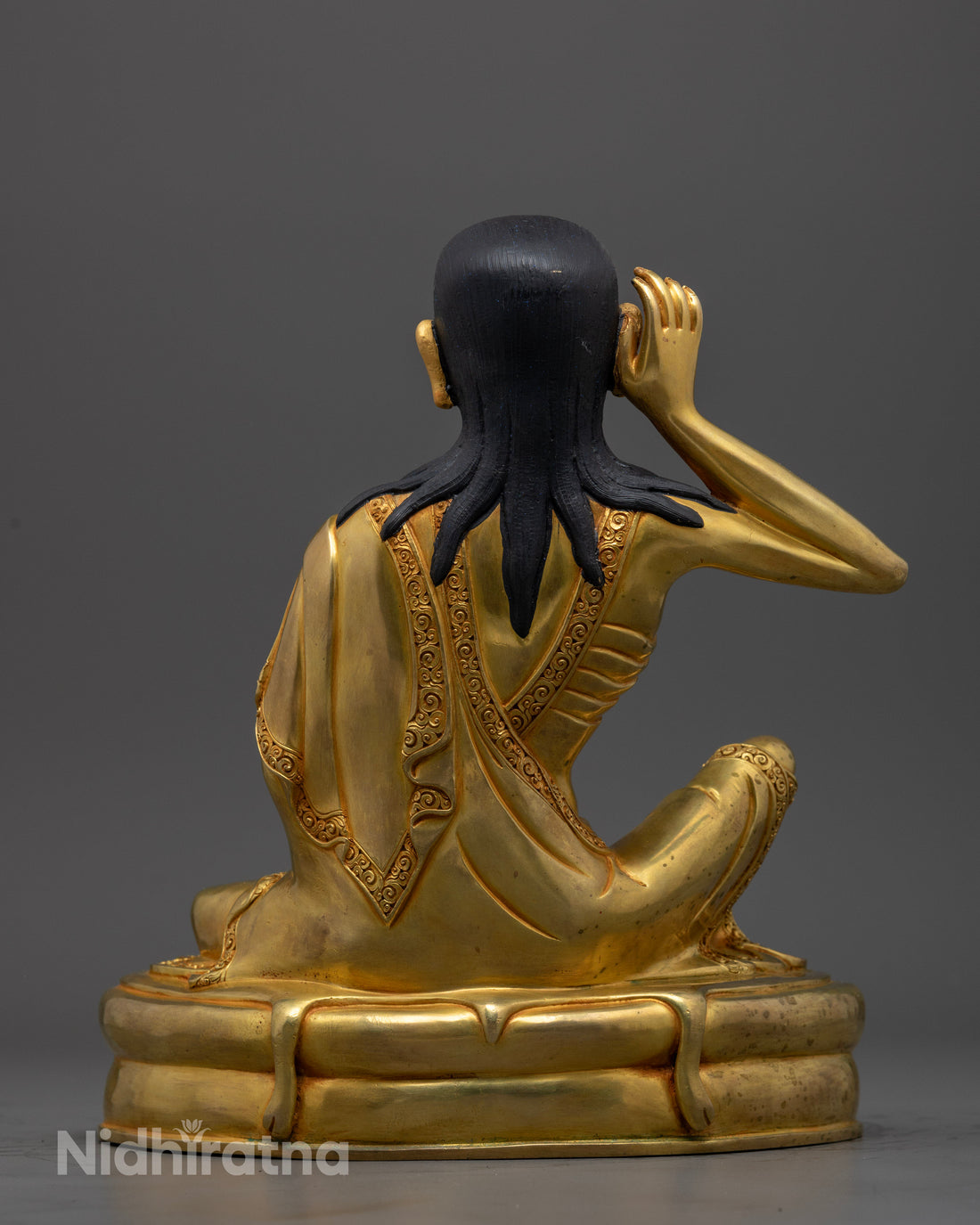 Milarepa: The Great Yogi of Tibet - Spiritual Statue