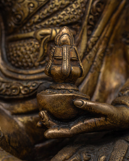 Guru Rinpoche Statue | The Precious Teacher of Tibetan Buddhism