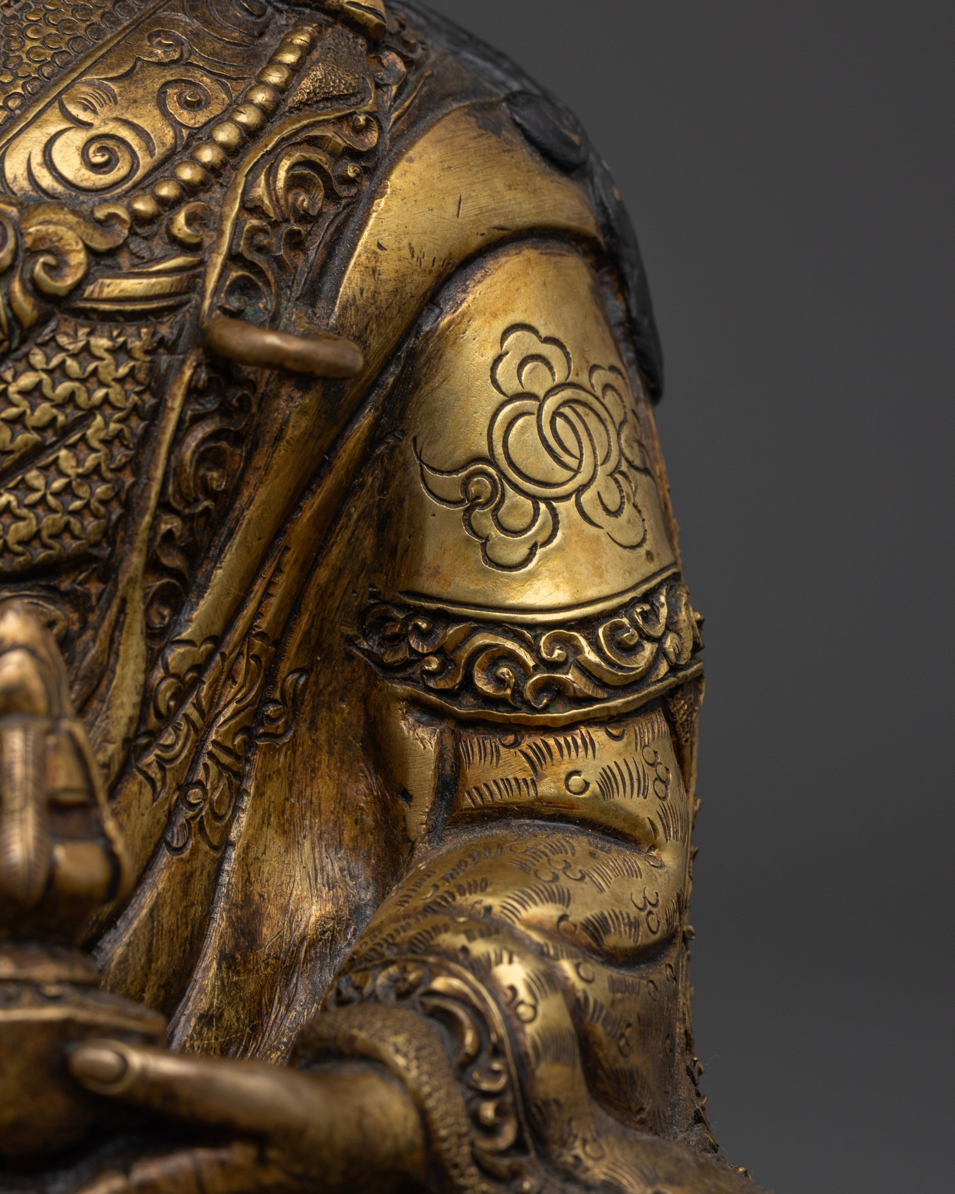 Guru Rinpoche Statue | The Precious Teacher of Tibetan Buddhism