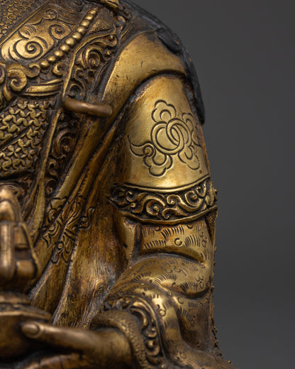 Guru Rinpoche Statue | The Precious Teacher of Tibetan Buddhism