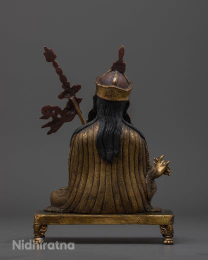 Guru Rinpoche Statue | The Precious Teacher of Tibetan Buddhism