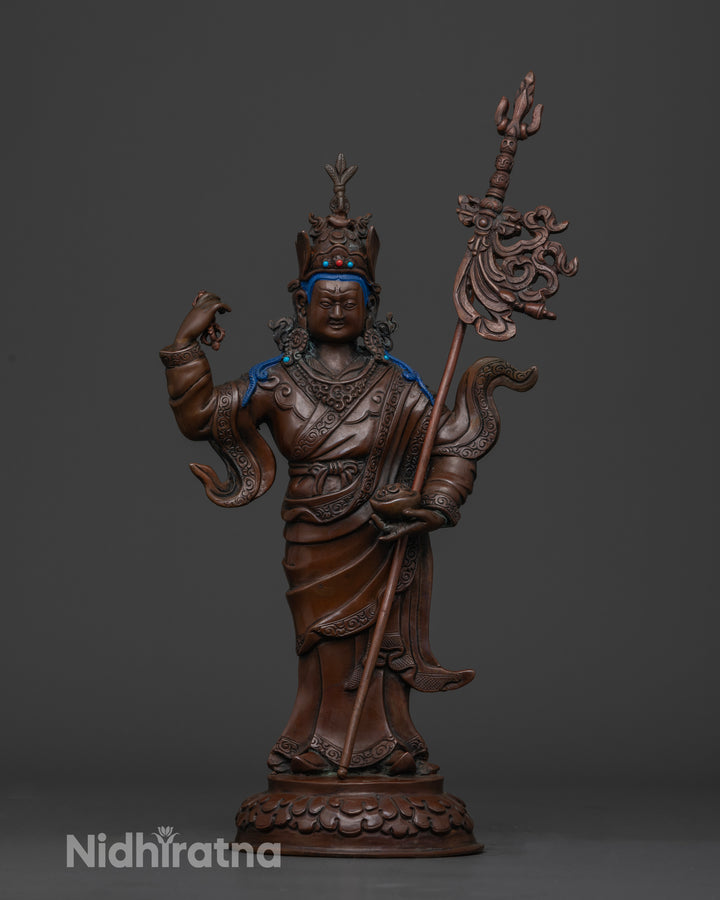 The Standing Lotus-Born Embodiment of Wisdom: Guru Rinpoche