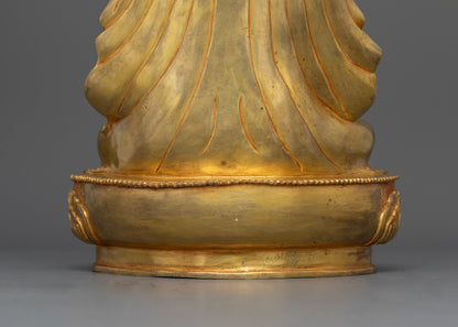 Guru Rinpoche: The Enlightened Master with Ritual Vajra