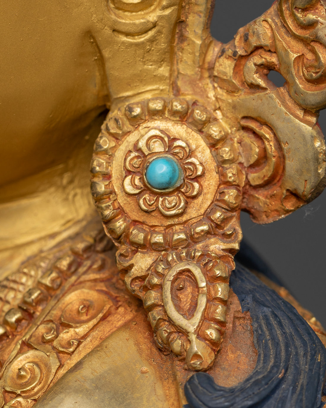 Guru Rinpoche: The Enlightened Master with Ritual Vajra