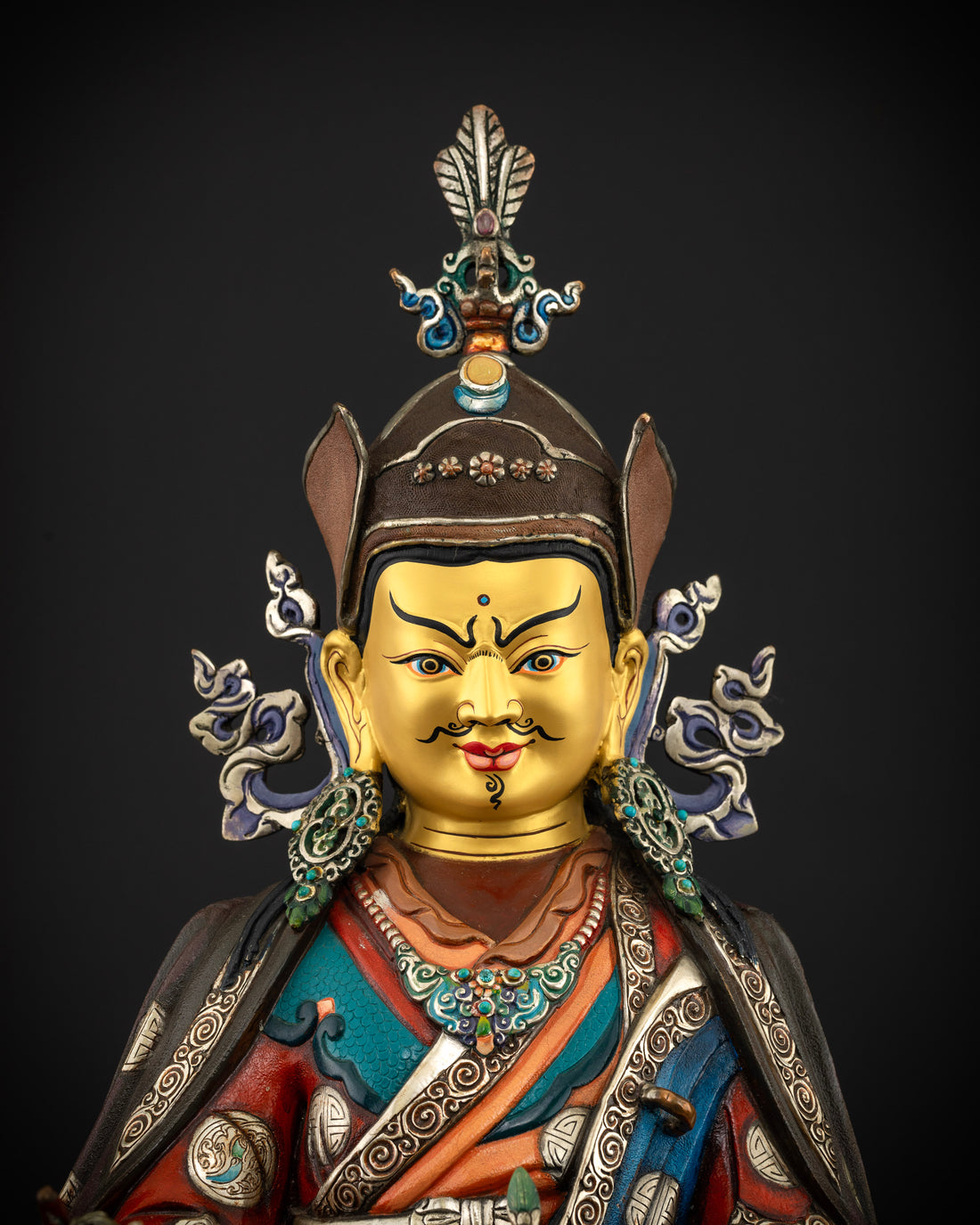 The  Vibrant Guru of Enlightenment: Guru Rinpoche