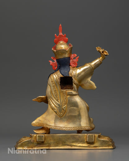 Standing Guru Rinpoche: Symbol of Spiritual Authority and Protection