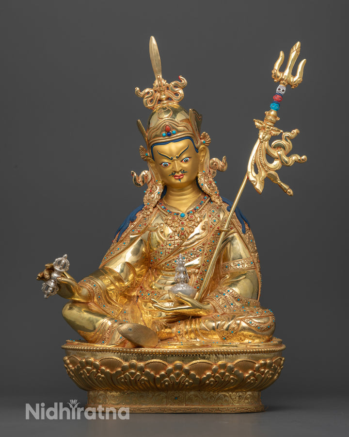 Guru Rinpoche Statue: A Sacred Representation of Tibetan Wisdom