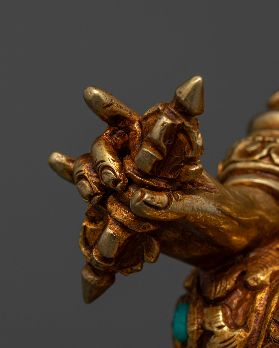 Tibetan Handmade Guru Rinpoche Statue