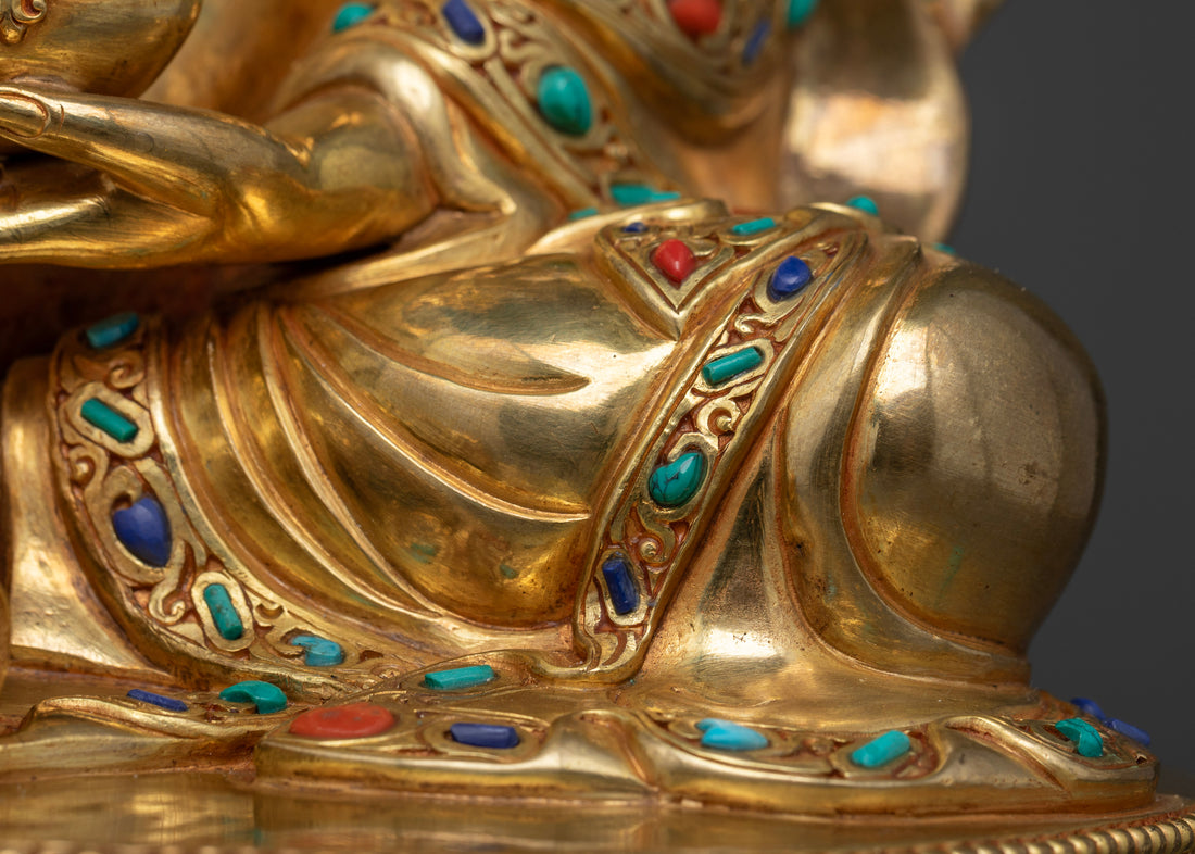 Guru Rinpoche Statue: Symbol of Compassion and Enlightenment