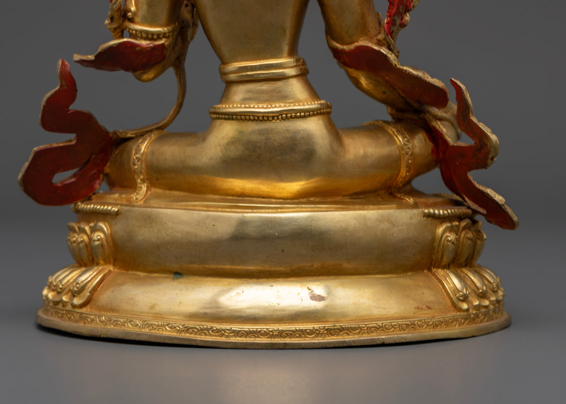 Green Tara Bodhisattva Statue: Elevate Your Altar