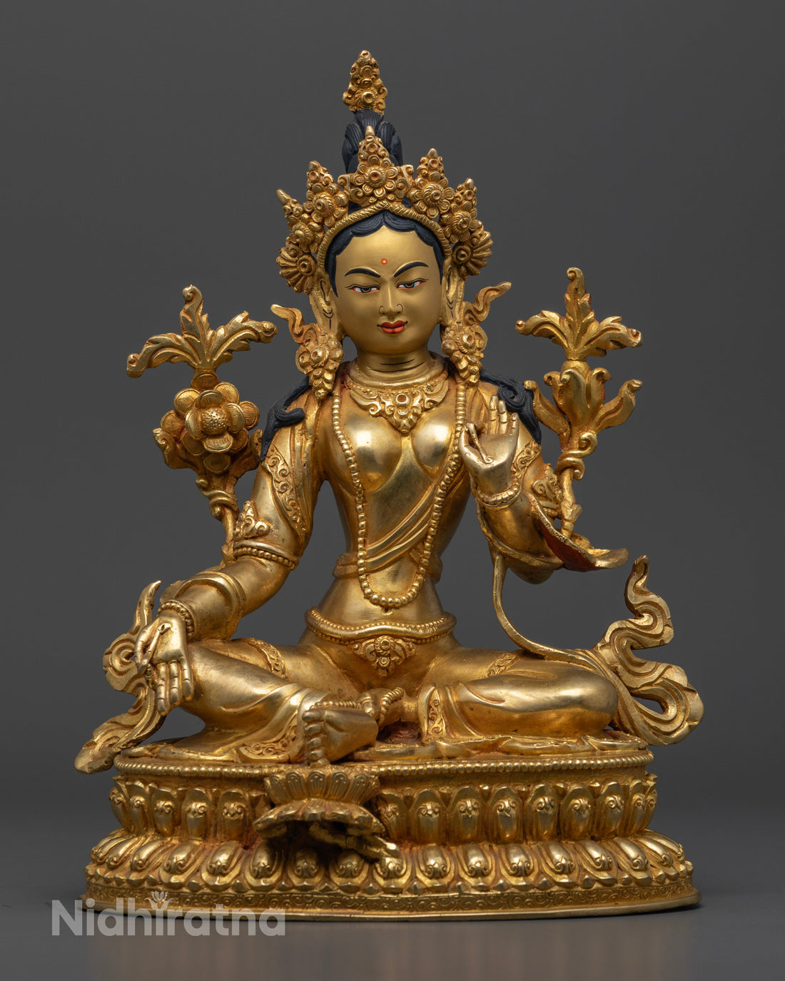 Green Tara Bodhisattva Statue: Elevate Your Altar