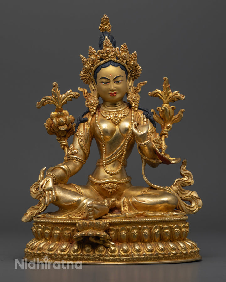 Green Tara Bodhisattva Statue: Elevate Your Altar