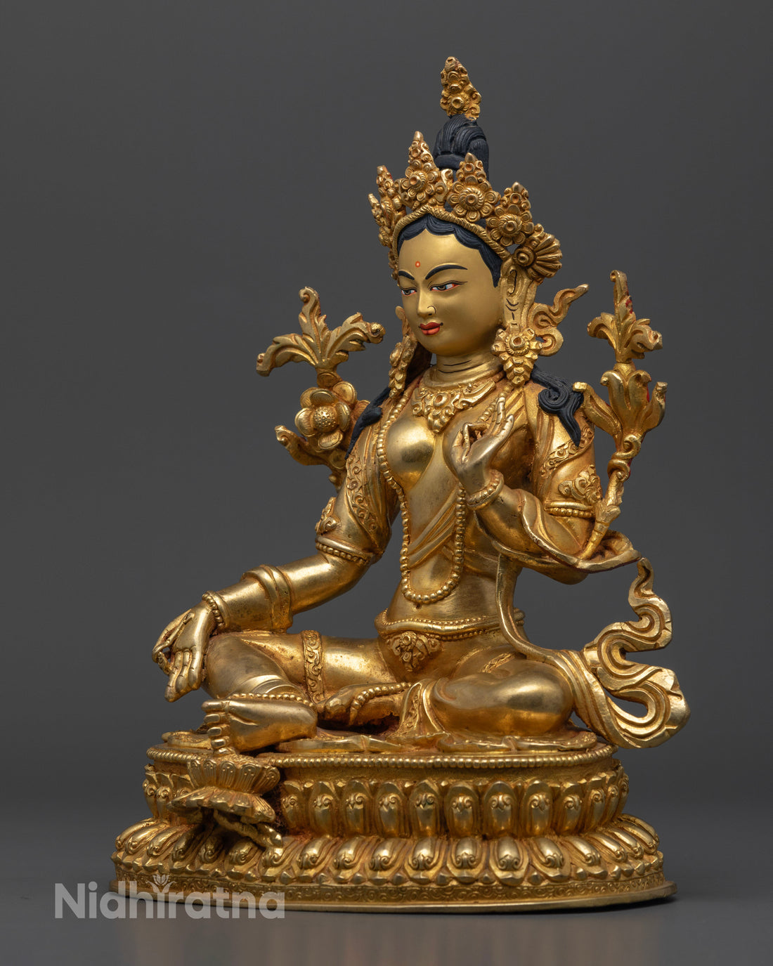 Green Tara Bodhisattva Statue: Elevate Your Altar