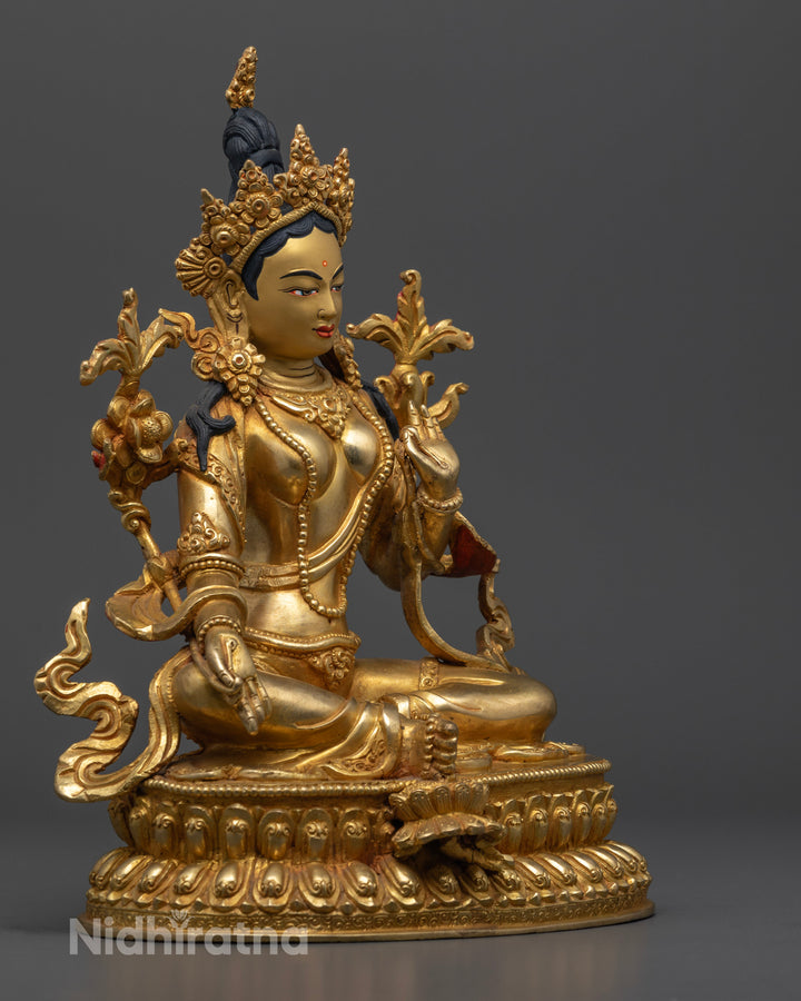 Green Tara Bodhisattva Statue: Elevate Your Altar