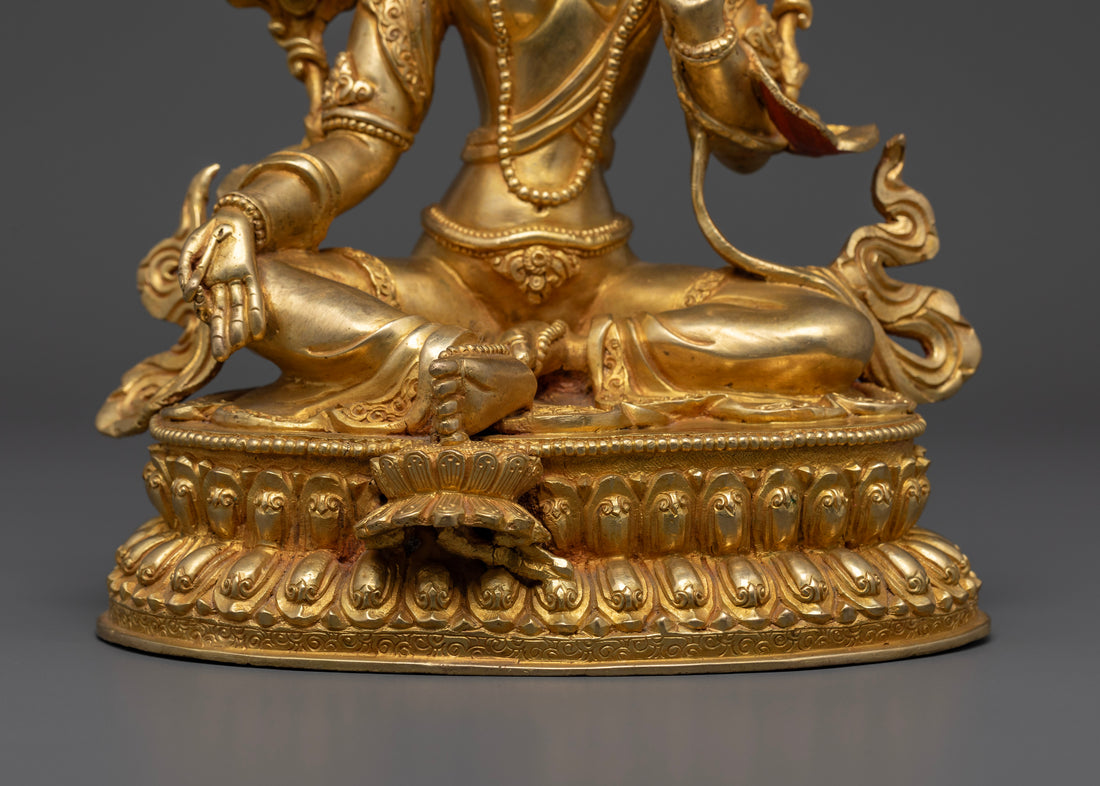 Green Tara Bodhisattva Statue: Elevate Your Altar