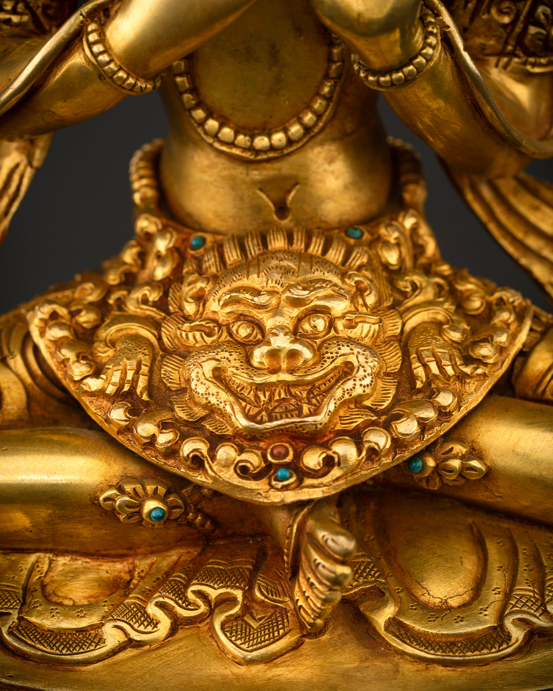 Golden Radiance: The Compassionate Green Tara