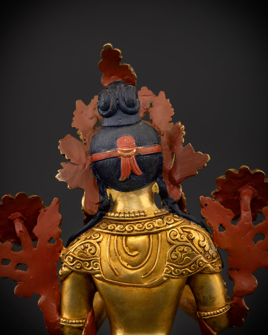 Golden Radiance: The Compassionate Green Tara