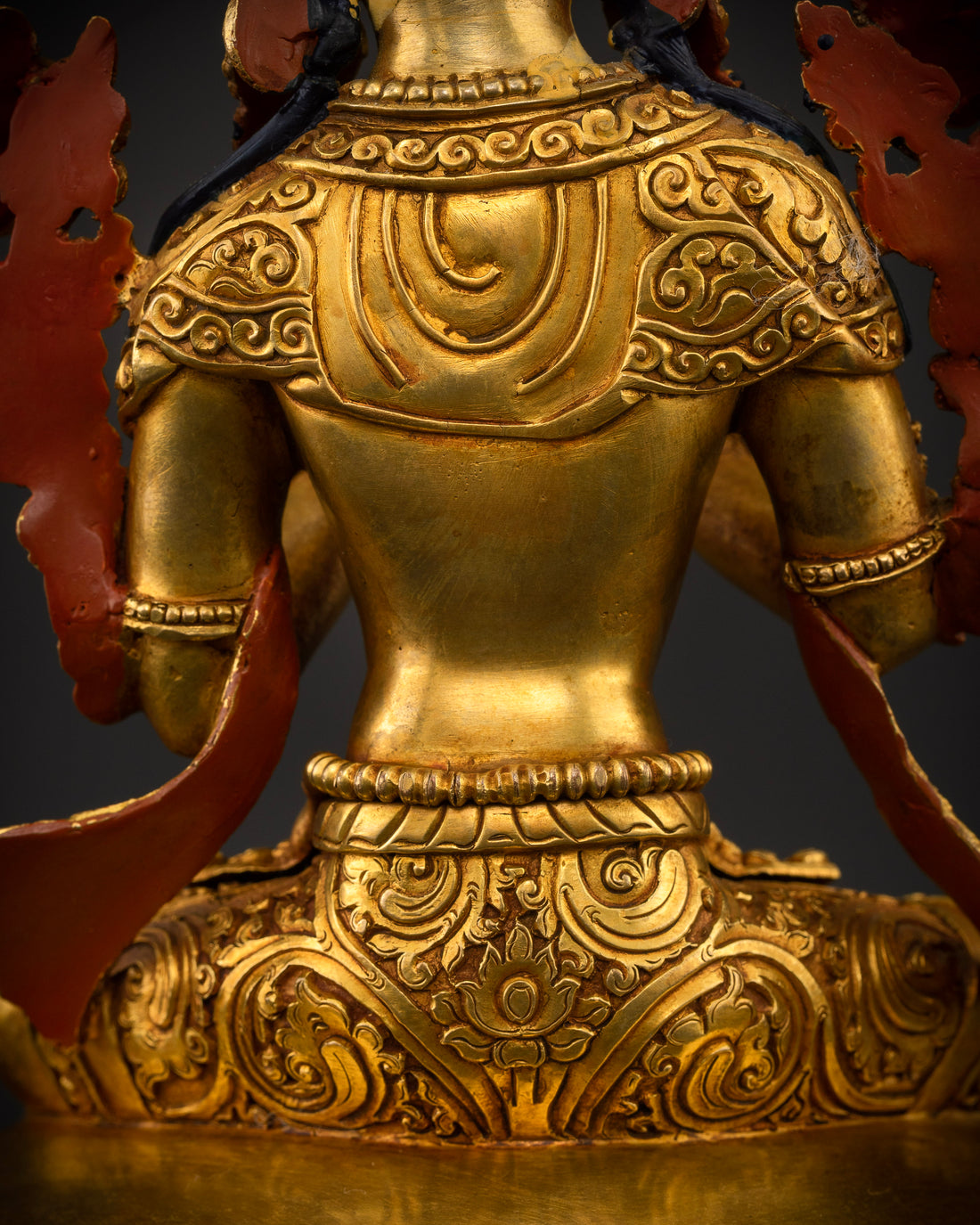 Golden Radiance: The Compassionate Green Tara