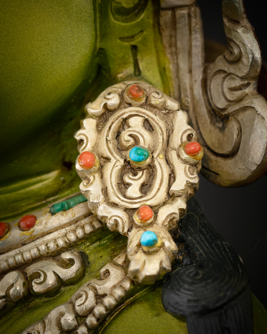 Green Tara: A Symbol of Compassion in Rich Color