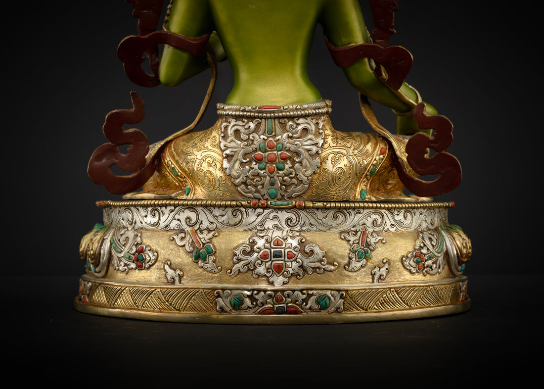 Green Tara: A Symbol of Compassion in Rich Color