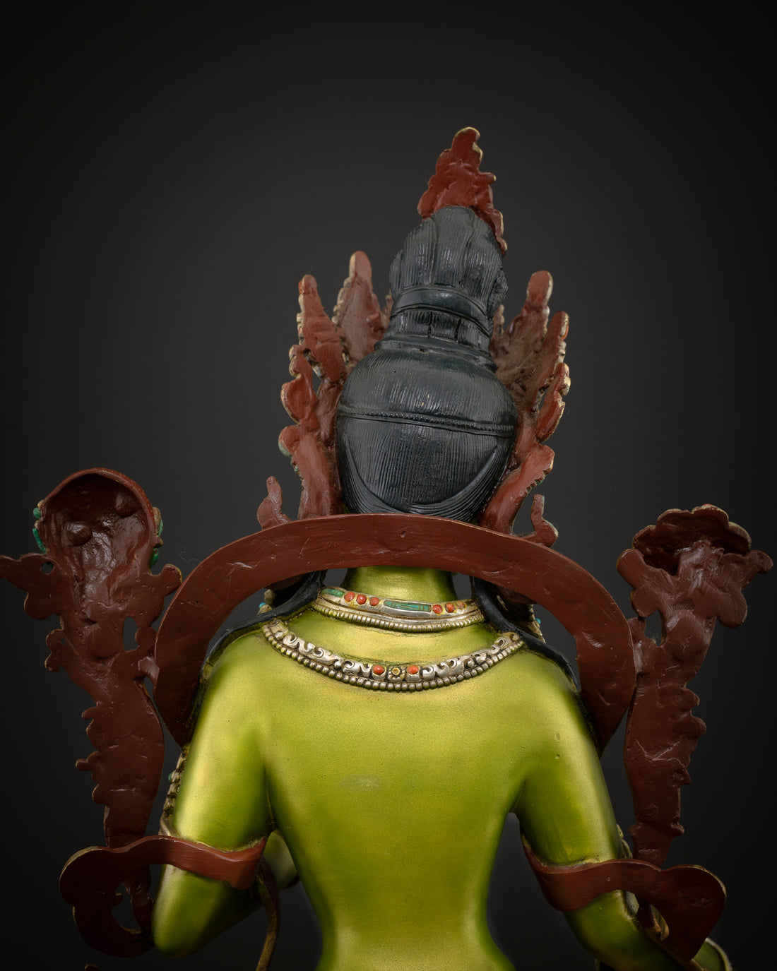 Green Tara: A Symbol of Compassion in Rich Color