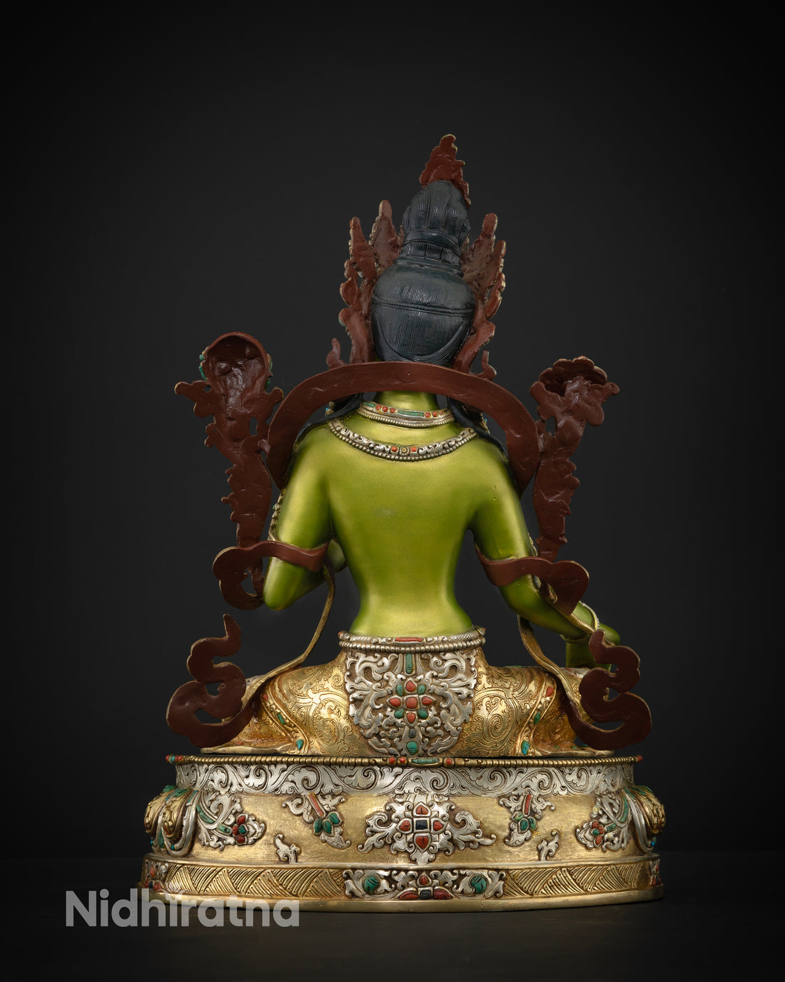 Green Tara: A Symbol of Compassion in Rich Color