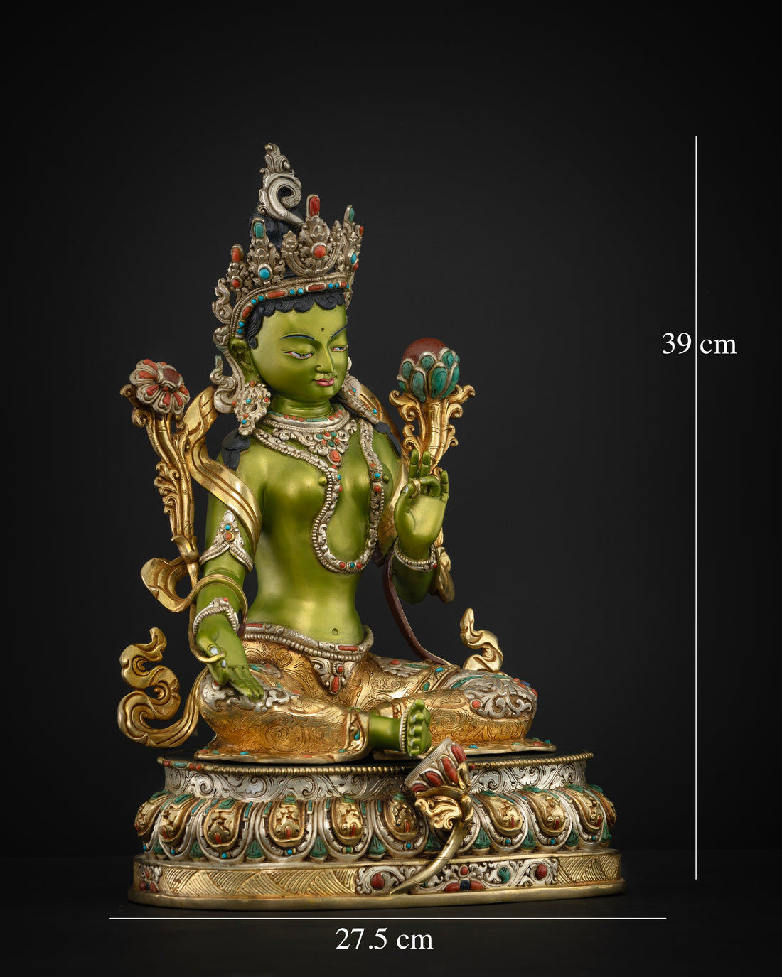 Green Tara: A Symbol of Compassion in Rich Color