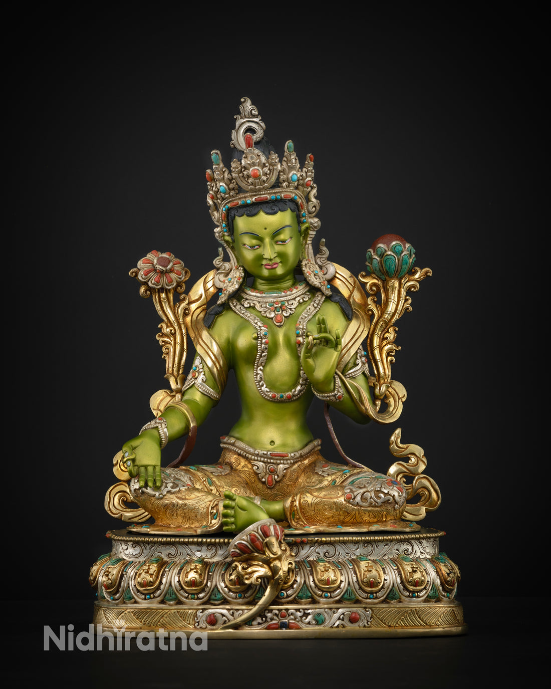 Green Tara: A Symbol of Compassion in Rich Color