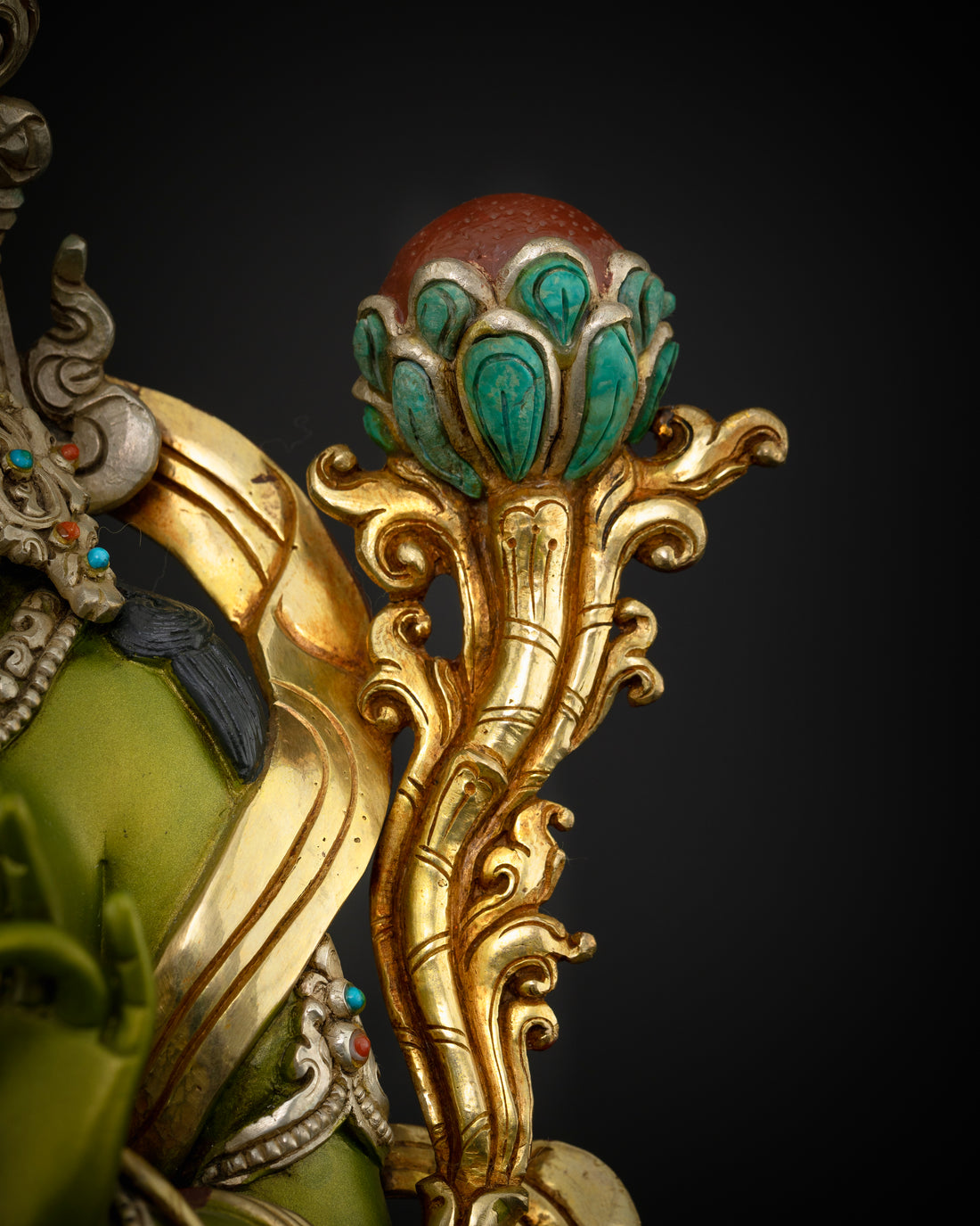 Green Tara: A Symbol of Compassion in Rich Color