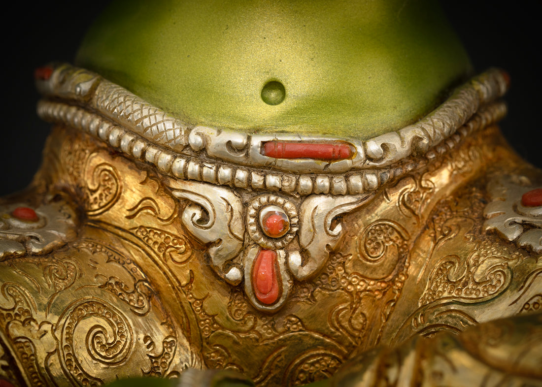 Green Tara: A Symbol of Compassion in Rich Color