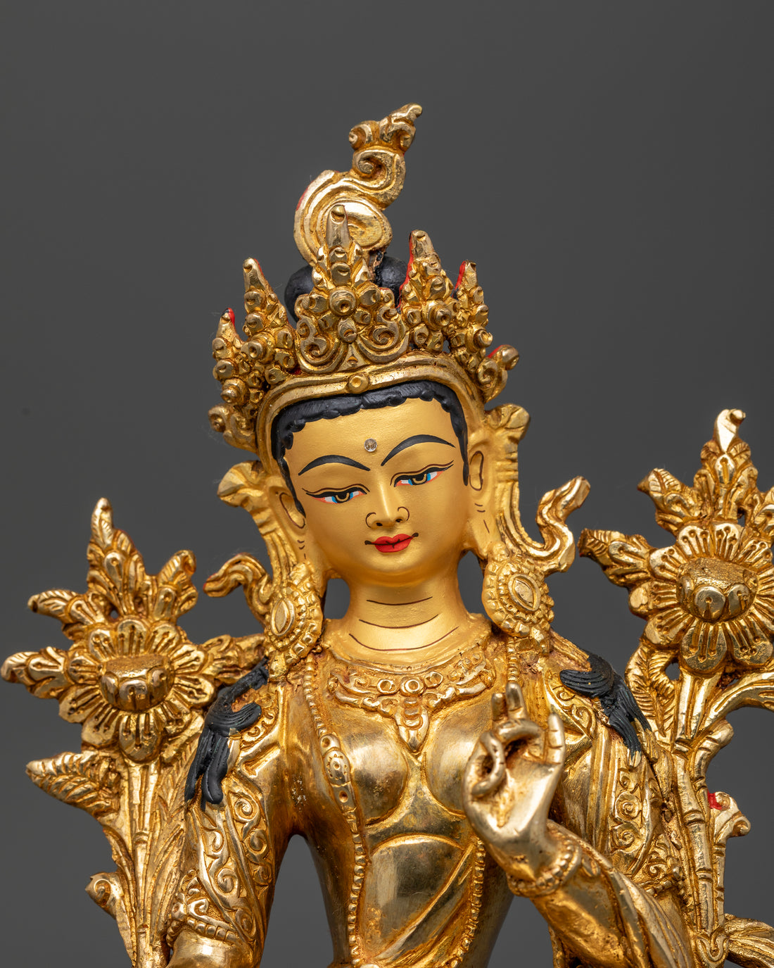 Add Tranquility to Your Home with a Green Tara Statue