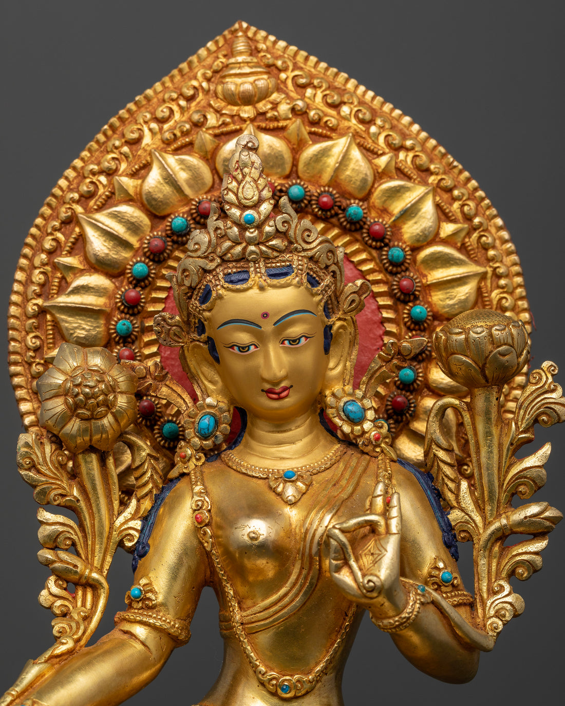 Empowering Dolma Buddha Statue: A Guardian for Your Journey