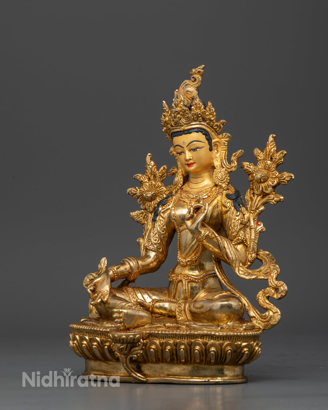 Add Tranquility to Your Home with a Green Tara Statue