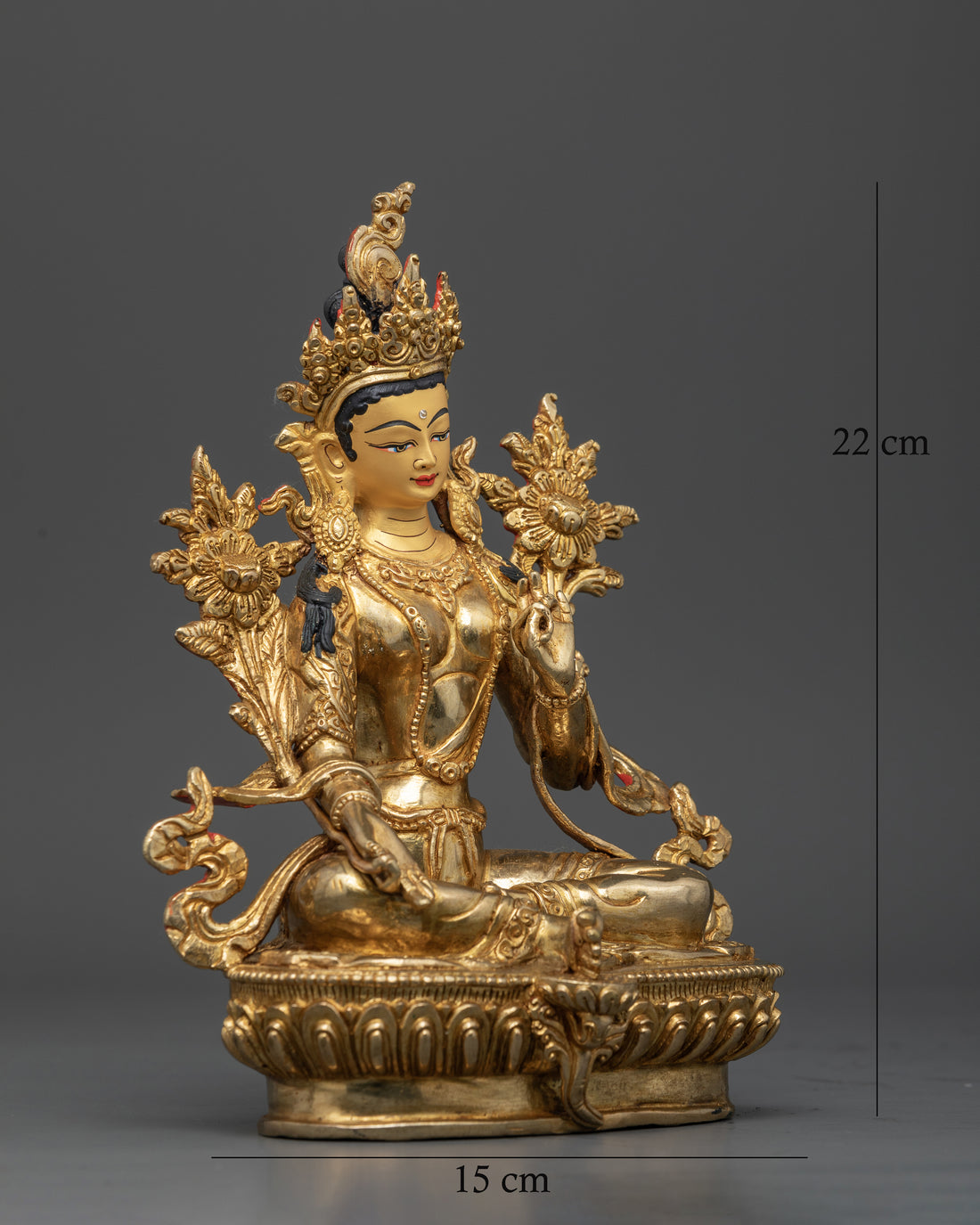 Add Tranquility to Your Home with a Green Tara Statue