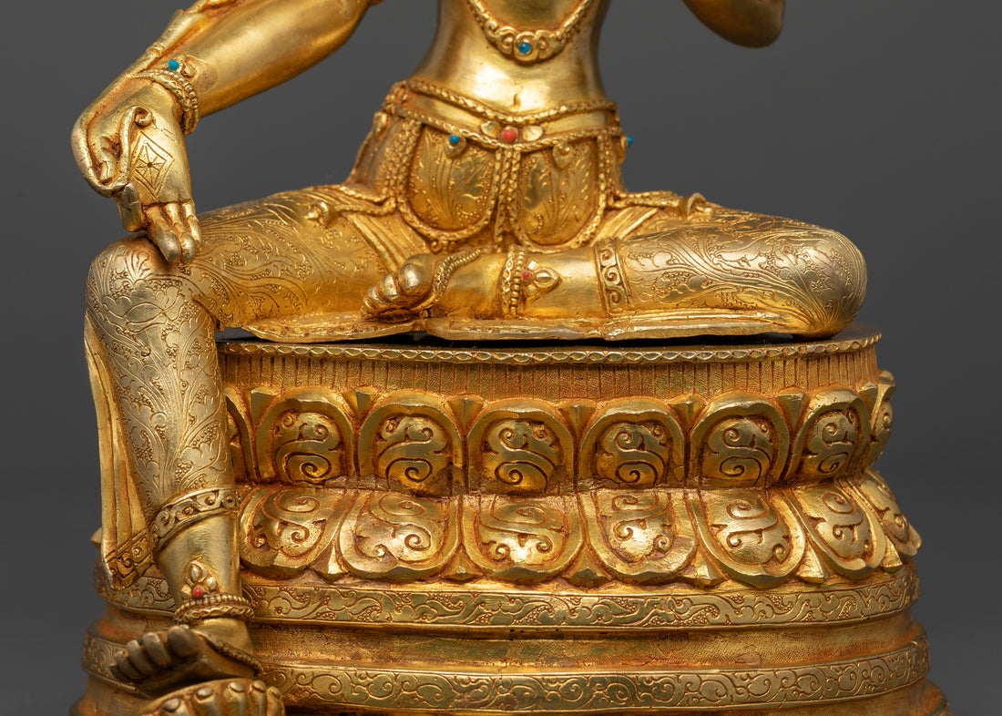 Empowering Dolma Buddha Statue: A Guardian for Your Journey