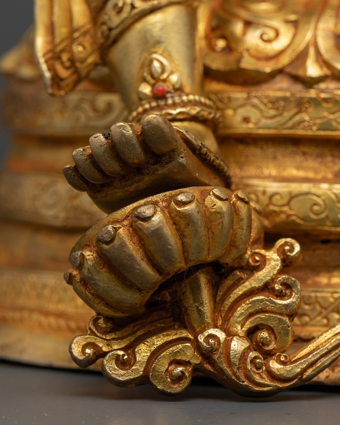 Empowering Dolma Buddha Statue: A Guardian for Your Journey