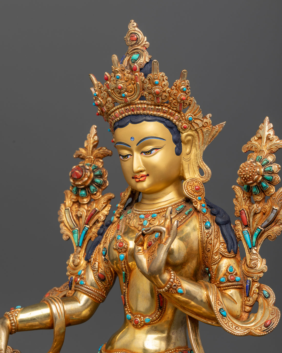 Green Tara: The Swift Savior and Compassionate Deity