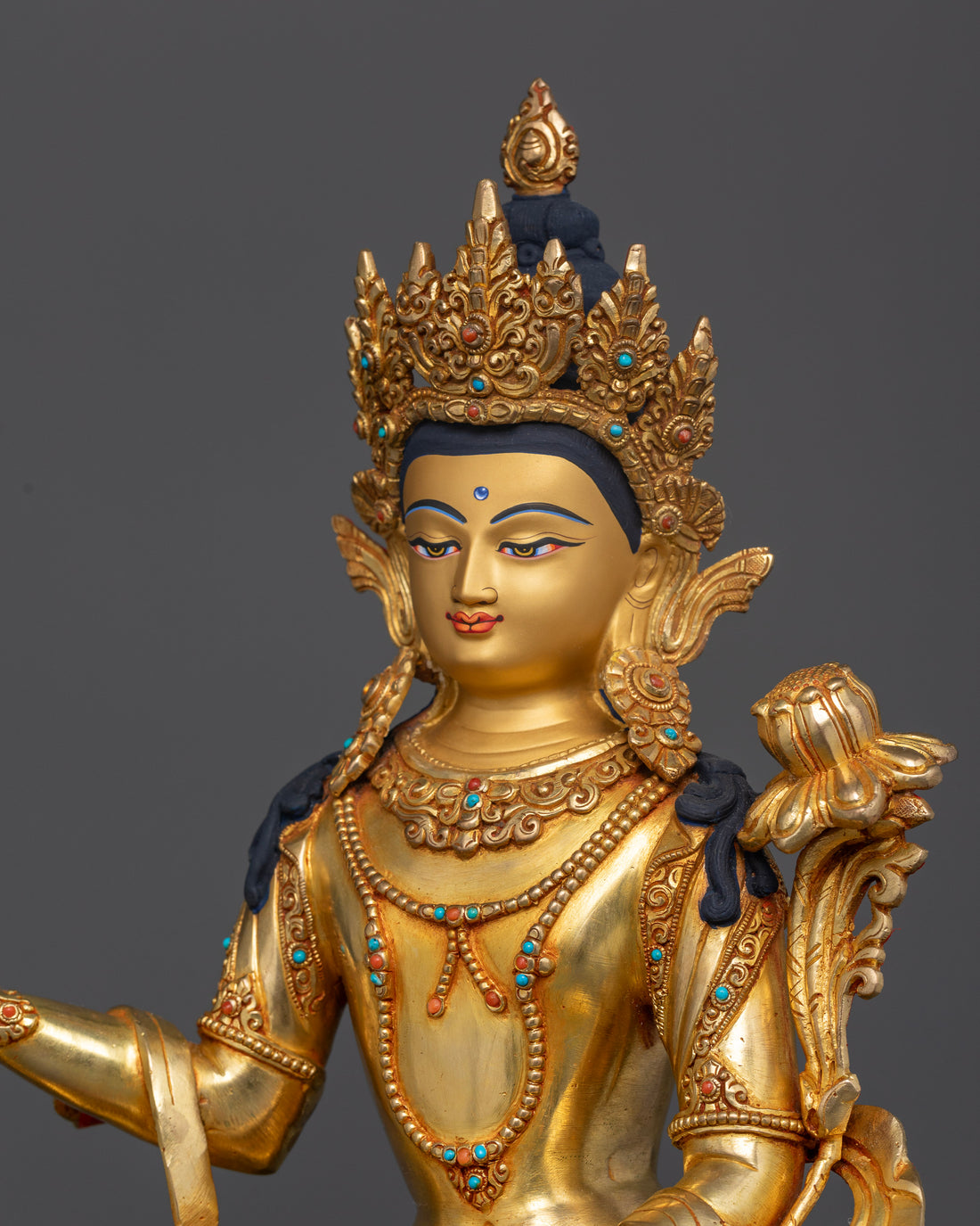 Green Tara: The Goddess of Compassion and Action in Tibetan Buddhism