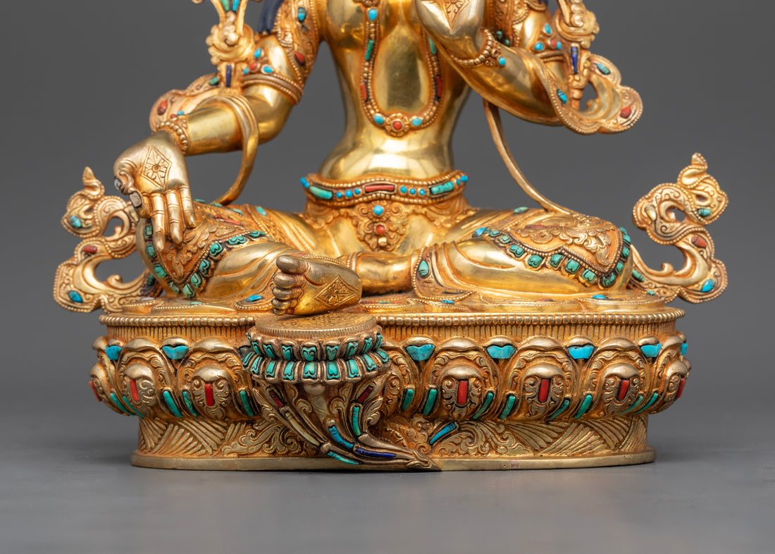 Green Tara: The Swift Savior and Compassionate Deity