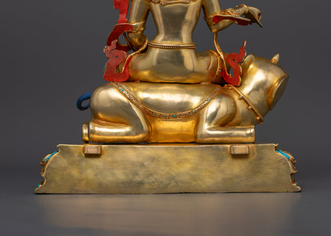 Green Tara: The Goddess of Compassion and Action in Tibetan Buddhism