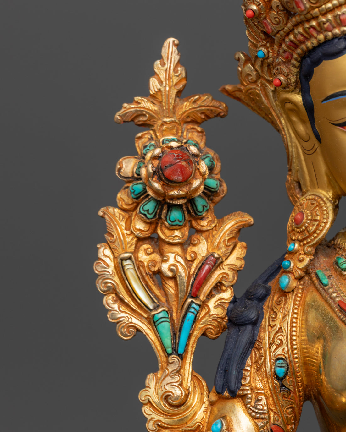 Green Tara: The Swift Savior and Compassionate Deity