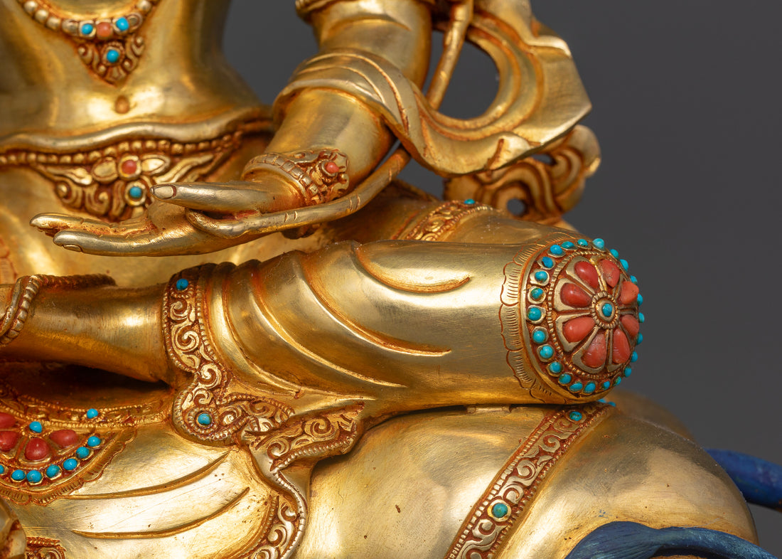 Green Tara: The Goddess of Compassion and Action in Tibetan Buddhism