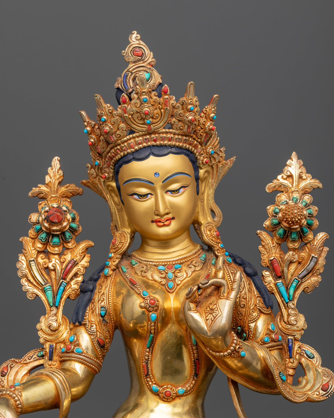 Green Tara: The Swift Savior and Compassionate Deity