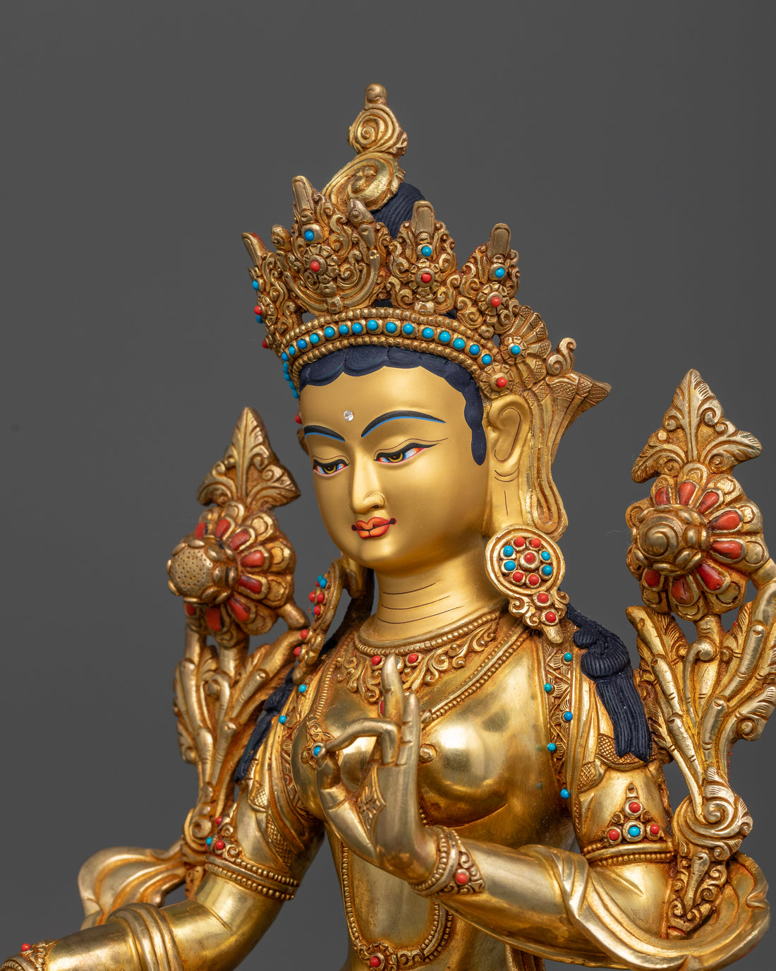 Green Tara: The Compassinate Female Buddha